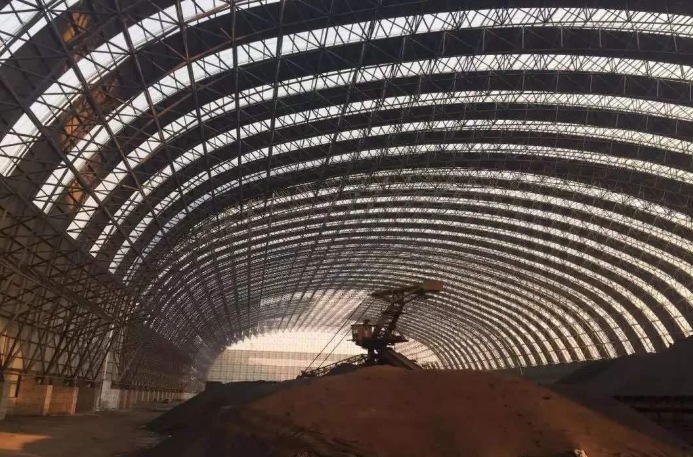 南昌概述原料场封闭技术的特点和类型